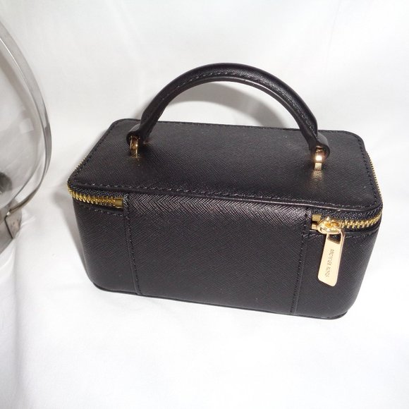 MICHAEL KORS GIFTABLES MED TOP HANDLE JEWELRY CASE - Picture 3 of 6